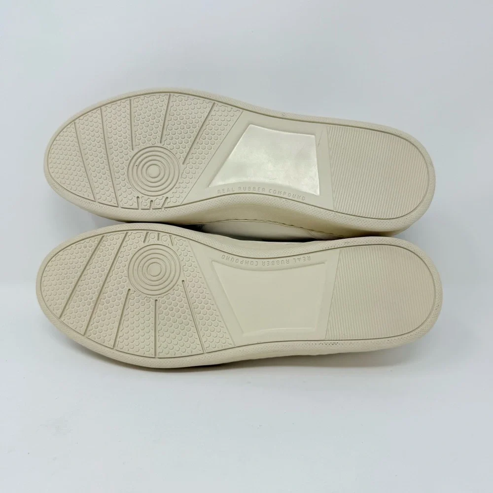 New Stuart Weitzman Derby Low Top Sneakers Sz US 9